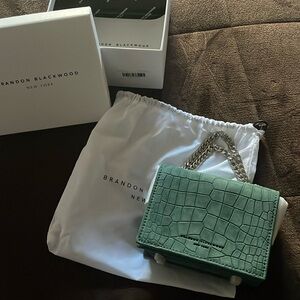 Brandon Blackwood Mini Sophia Crossbody Bag